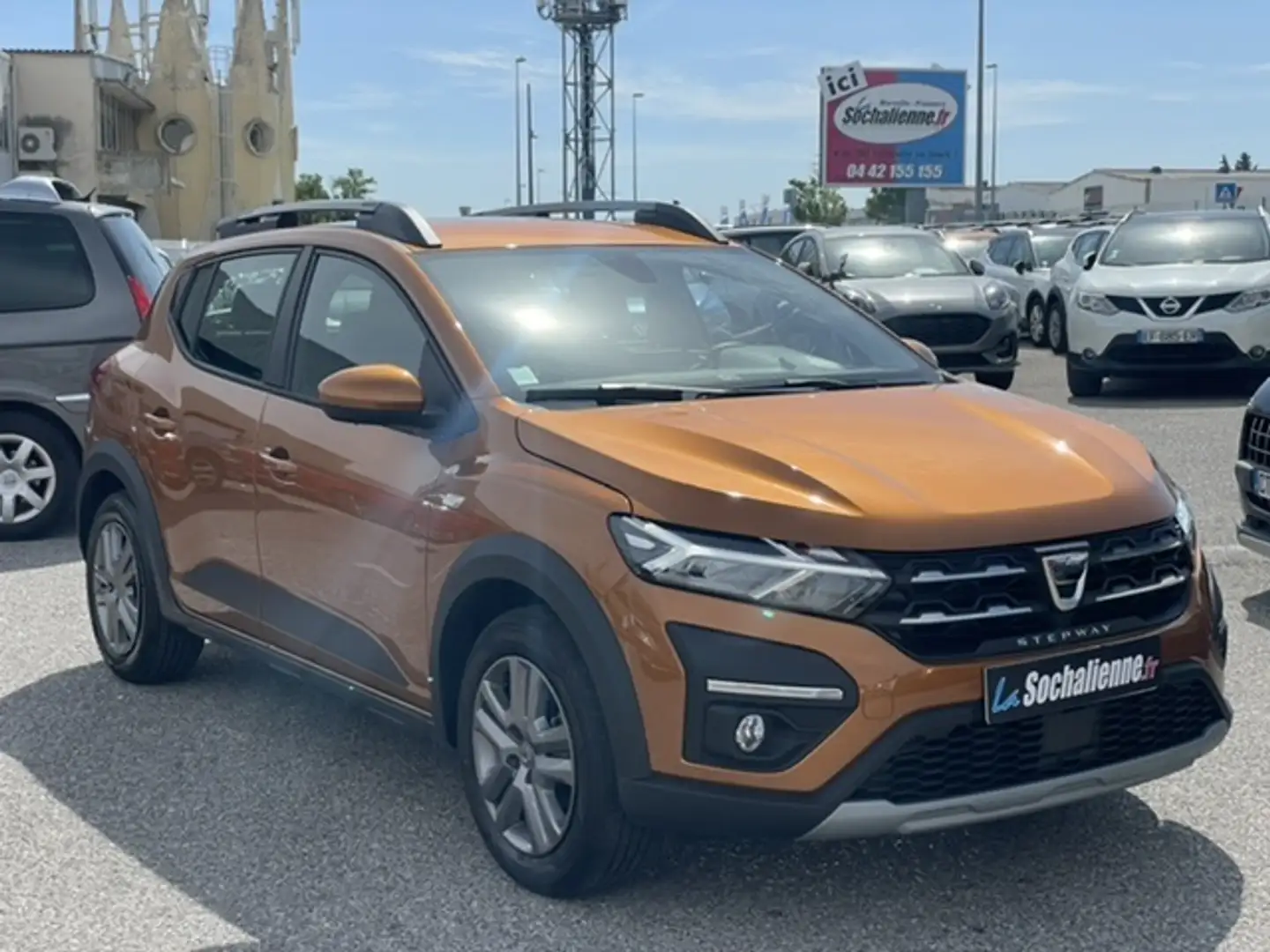 Dacia Sandero ECO-G 100 Stepway Confort Orange - 2