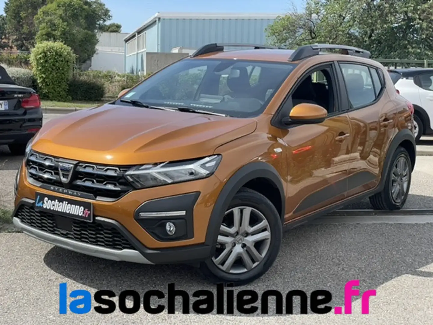 Dacia Sandero ECO-G 100 Stepway Confort Orange - 1