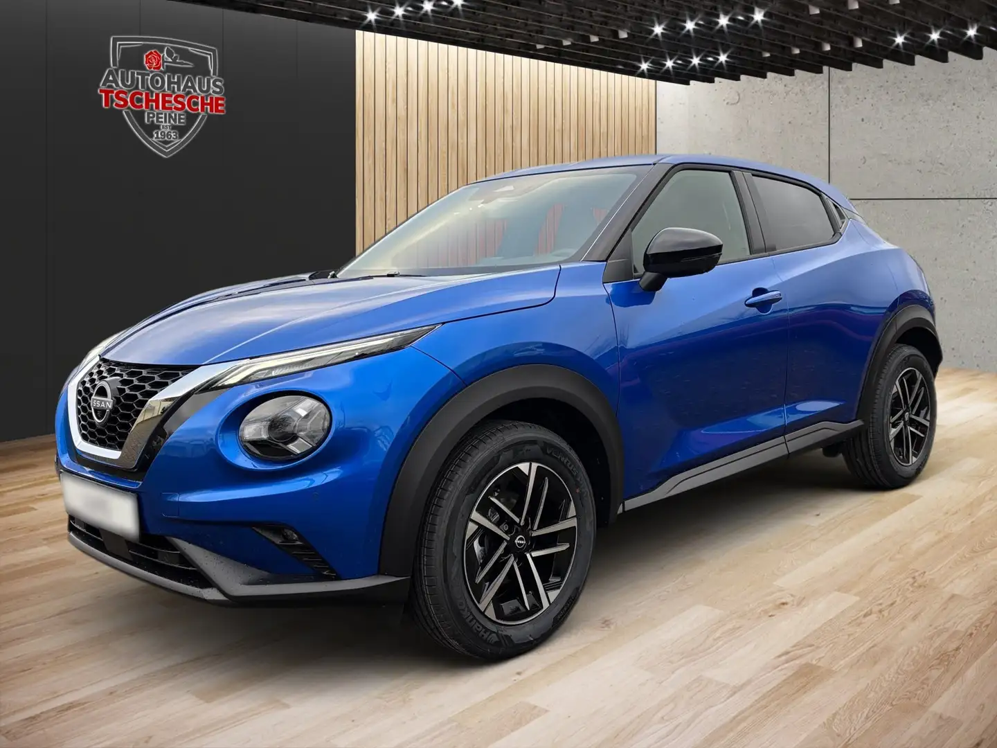 Nissan Juke N-Connecta - Automatic Bleu - 1