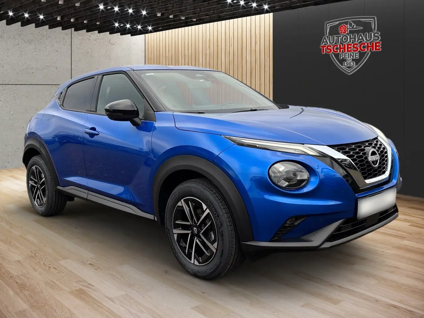 Nissan Juke N-Connecta - Automatic Bleu - 2