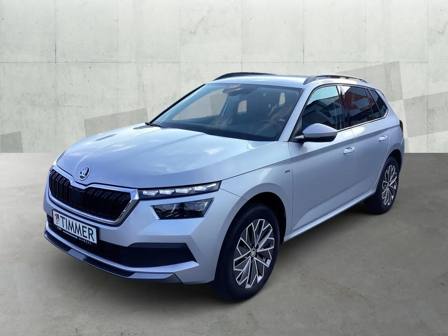 Skoda Kamiq 1.0 TSI Clever *AHK*Blind Spot*Kessy*Amundsen* Argento - 2