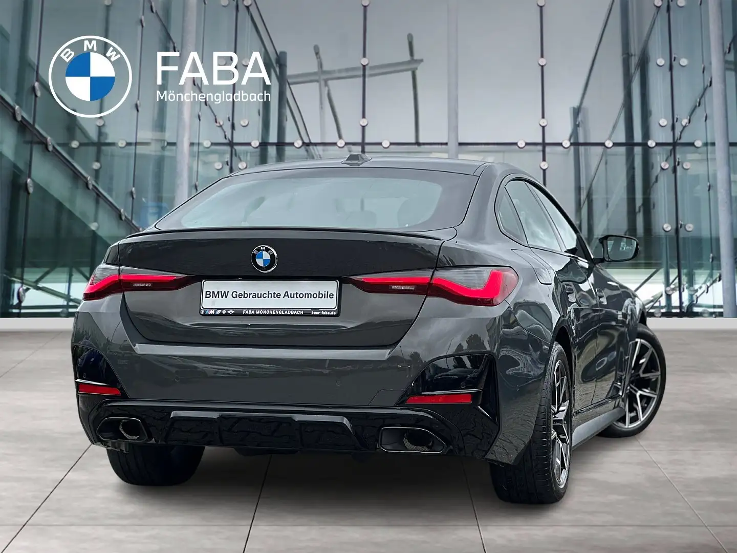 BMW 440 M440i xDrive Gran Coupé Head-Up HK HiFi DAB LED Grijs - 2
