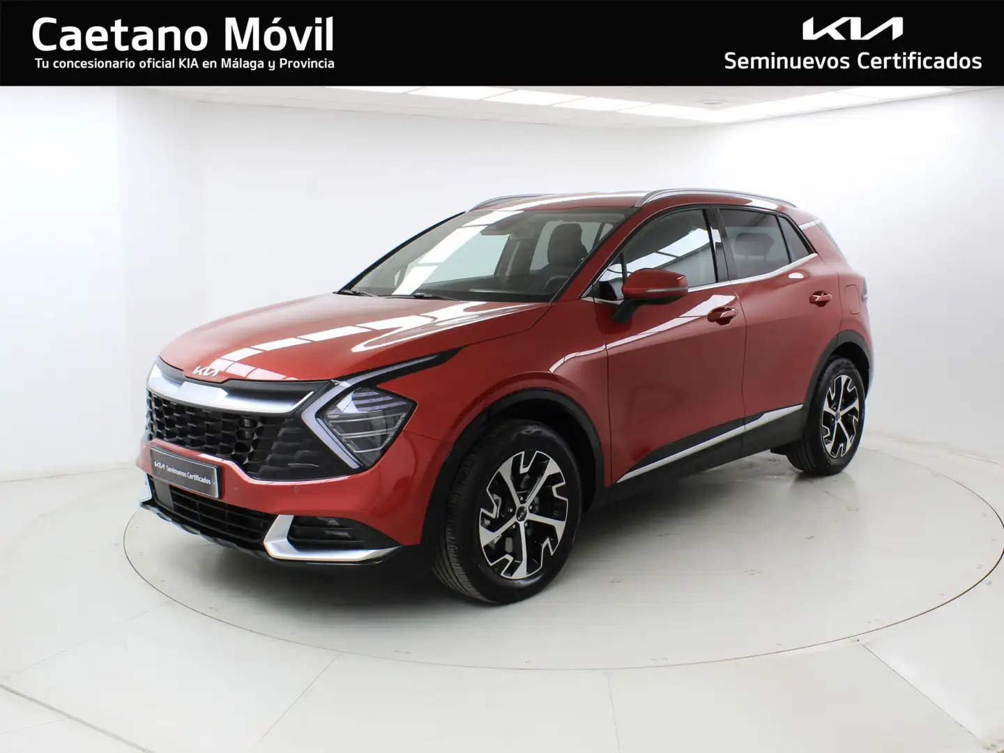 Kia Sportage 1.6 T-GDi HEV 171kW (230CV) Tech 4x4 Rouge - 2