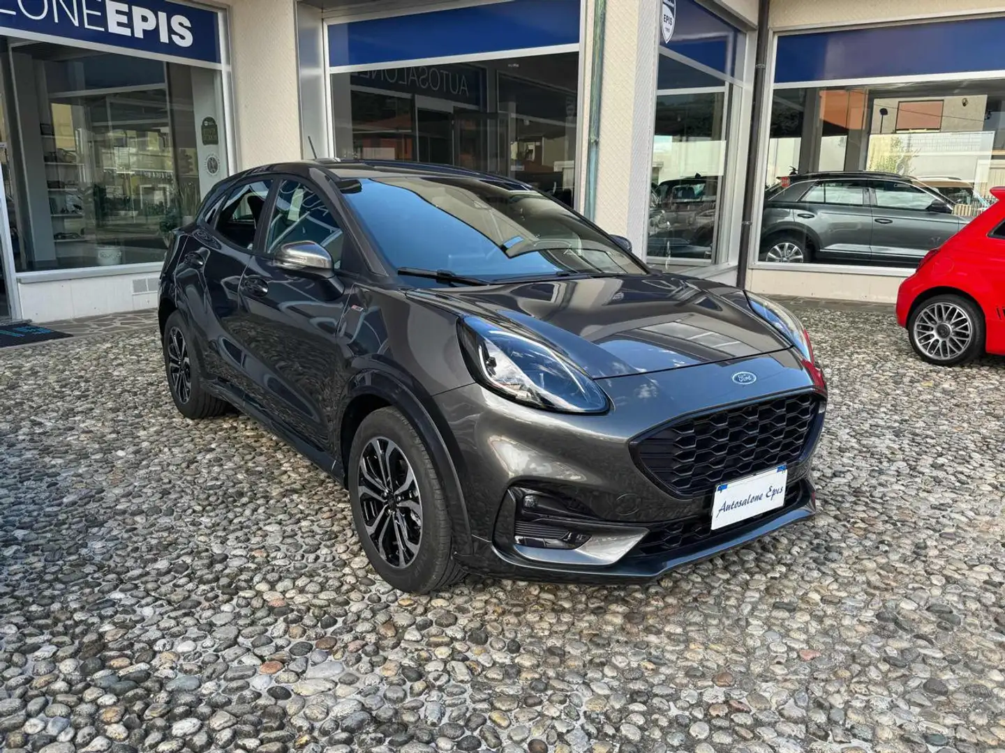 Ford Puma 1.0 EcoBoost Hybrid 125 CV S&S ST-Line Design Gris - 1