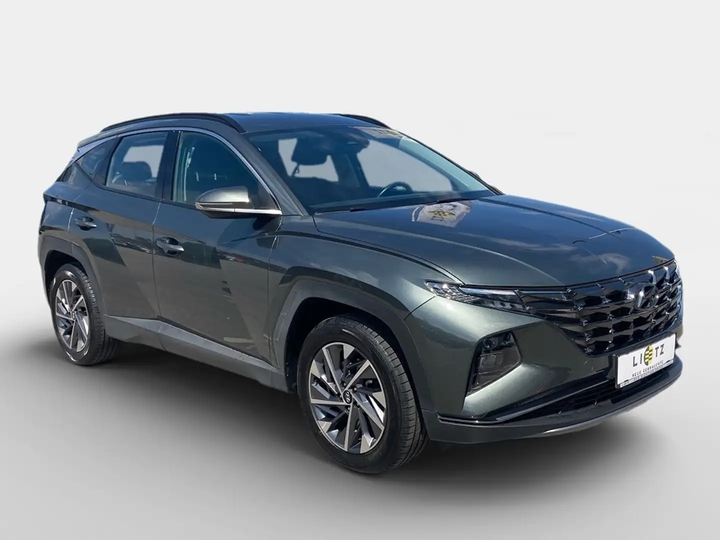 Hyundai TUCSON Tucson NX4 Smart Line 1,6 T-GDi 2WD t1bs0-P4-O3 Gris - 2