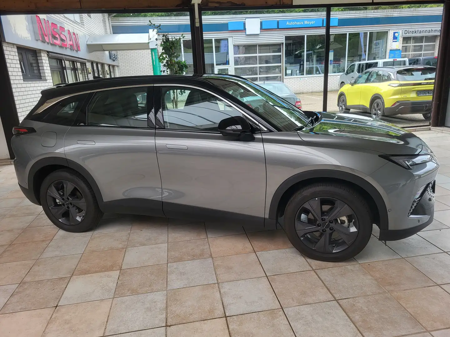 BAIC Senova X55 X55 Luxury/ LPG-Gasanlage Grau - 2
