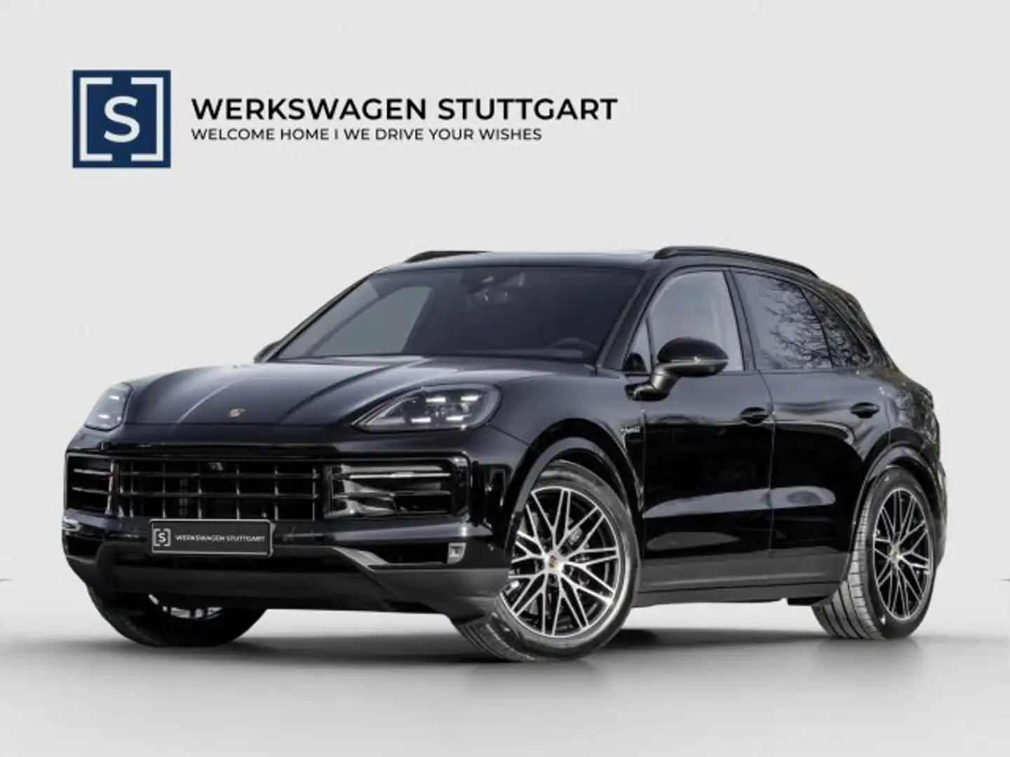 Porsche Cayenne Cayenne E-Hybrid NEUE MODELL Ganzleder Panorama Zwart - 1