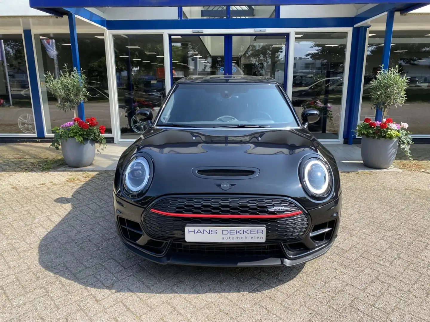 MINI John Cooper Works Clubman Mini 2.0 JCW ALL4 JCW Zwart - 2