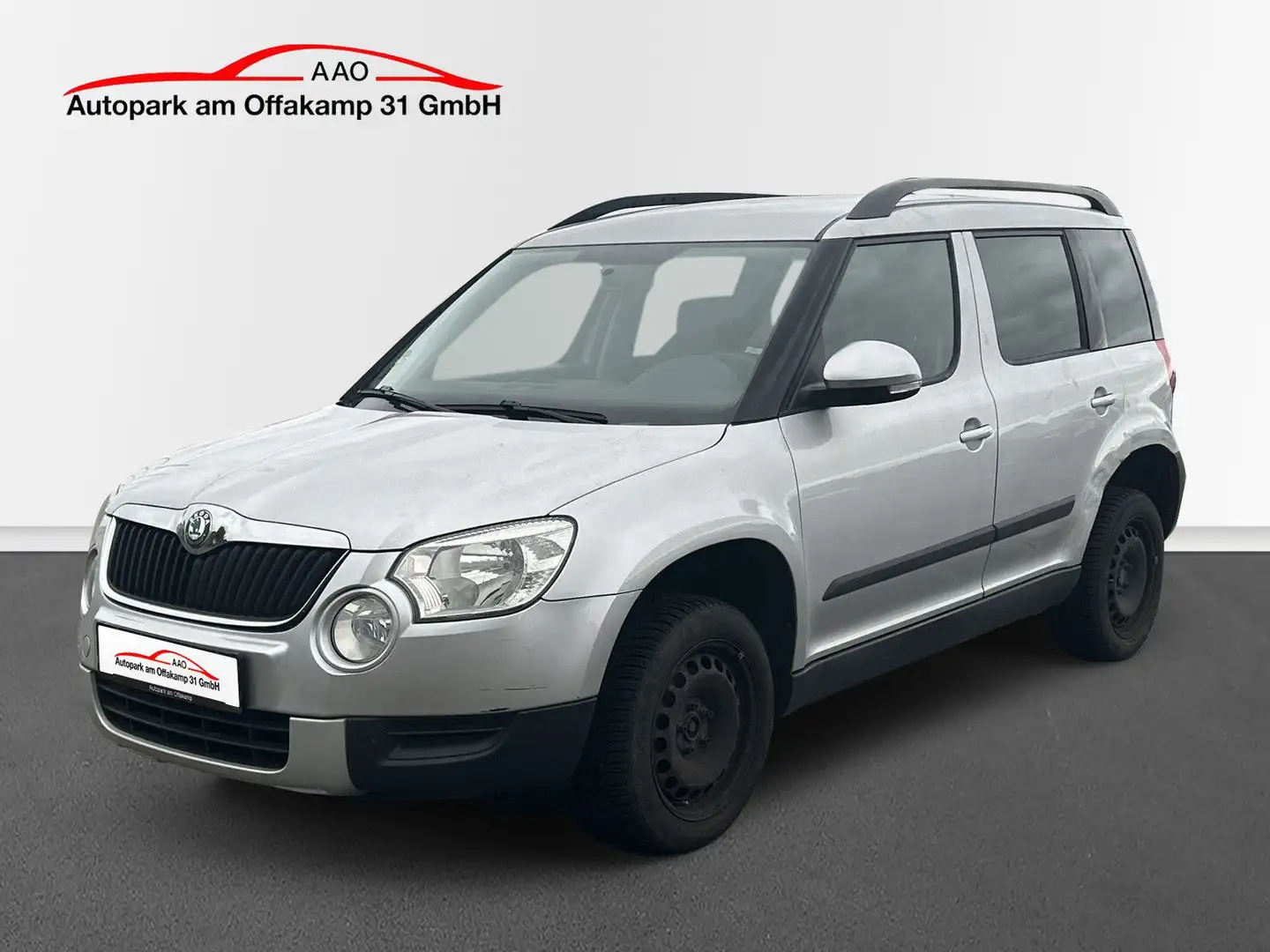 Skoda Yeti Active Plus Edition Silber - 1