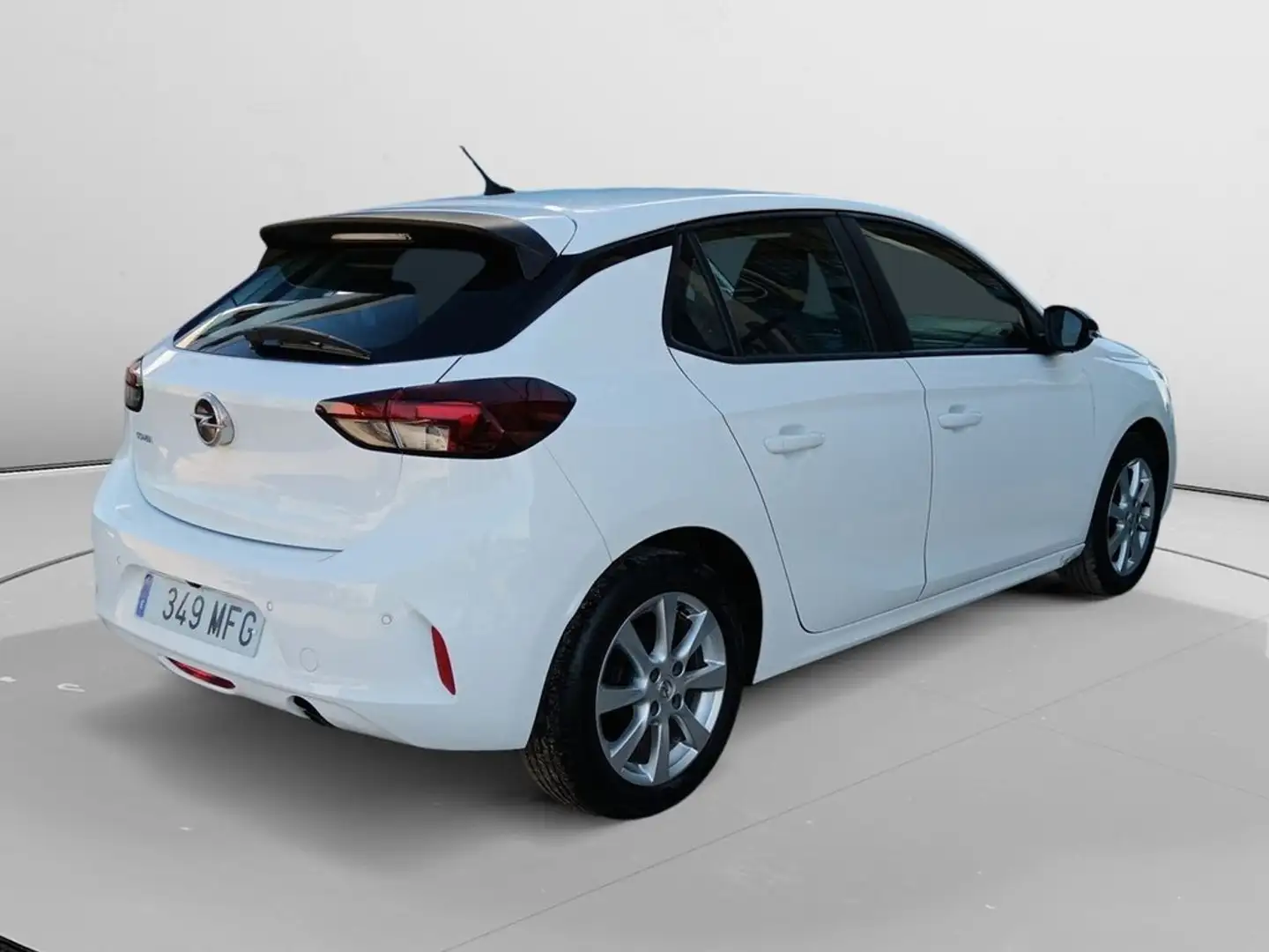 Opel Corsa Edition Blanc - 2