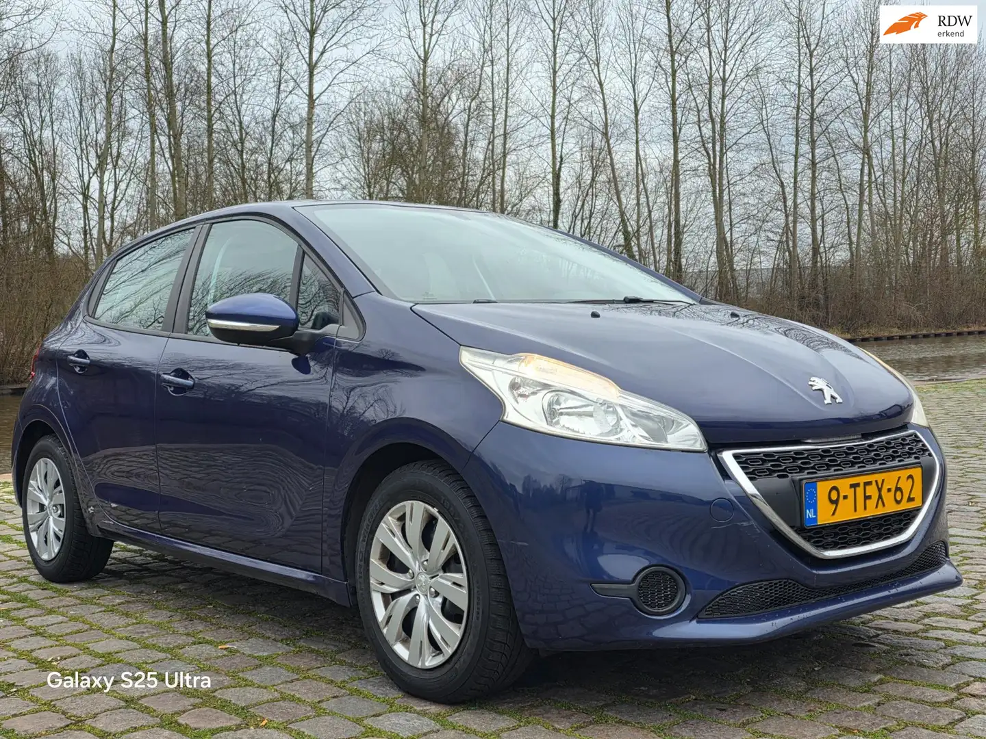Peugeot 208 1.2 VTi Urban Soul airco cruis control aux Bleu - 1