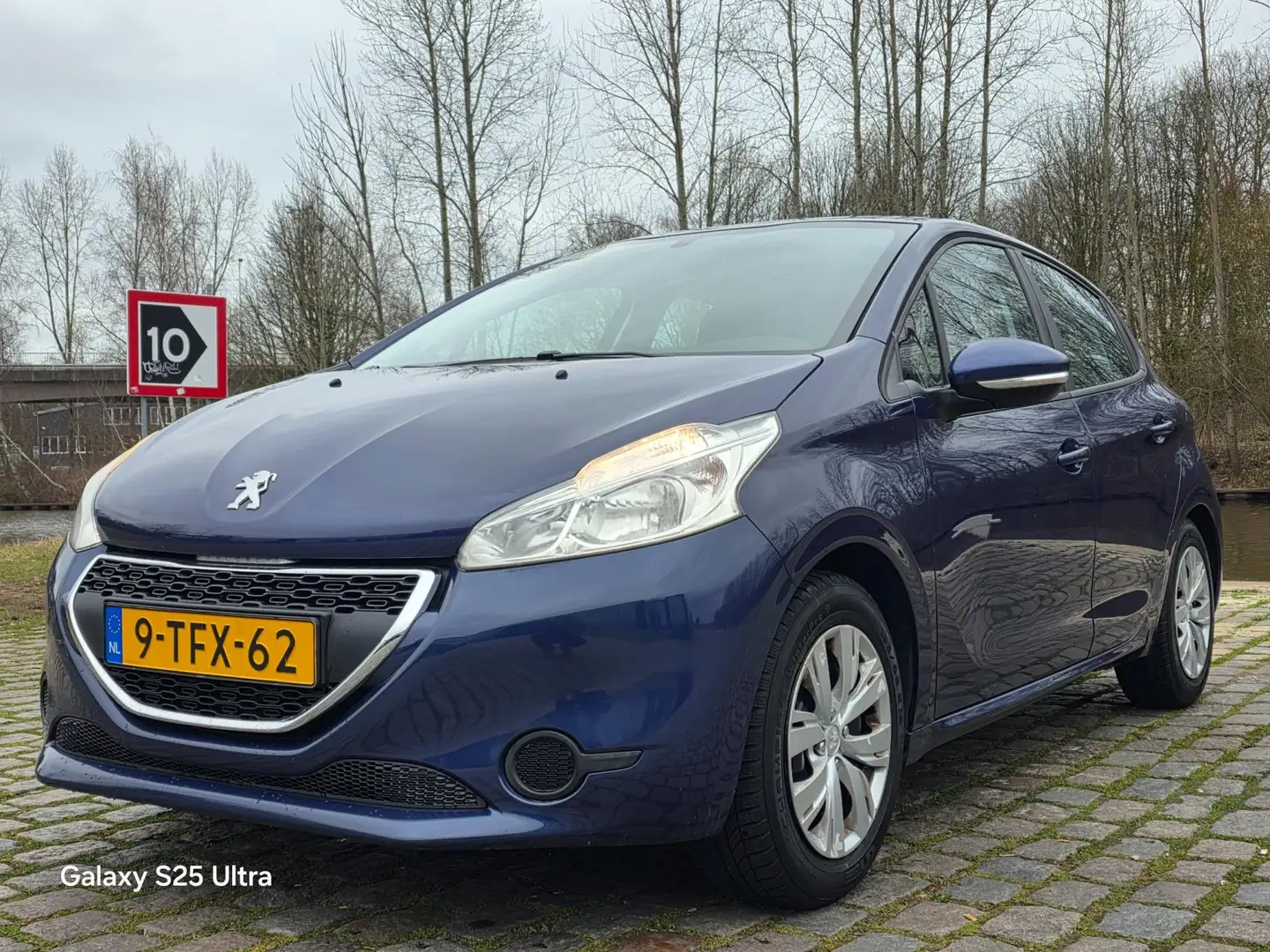 Peugeot 208 1.2 VTi Urban Soul airco cruis control aux Bleu - 2