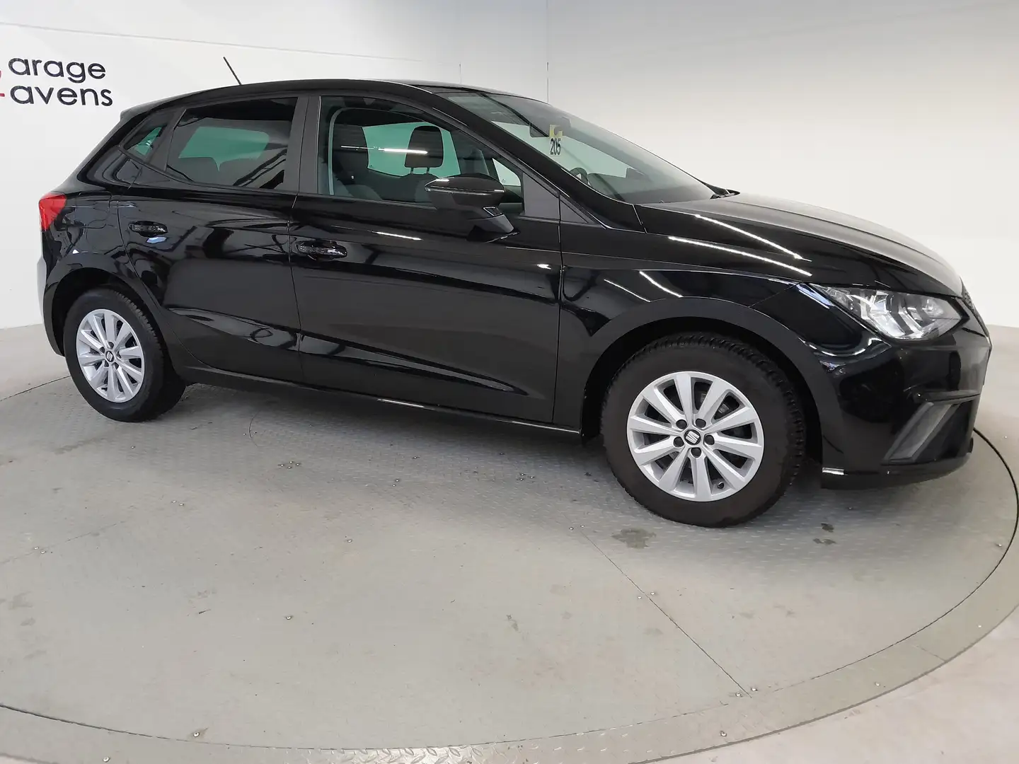 SEAT Ibiza 1.0 TSI Style PDC CARPLAY ANDROID Zwart - 2