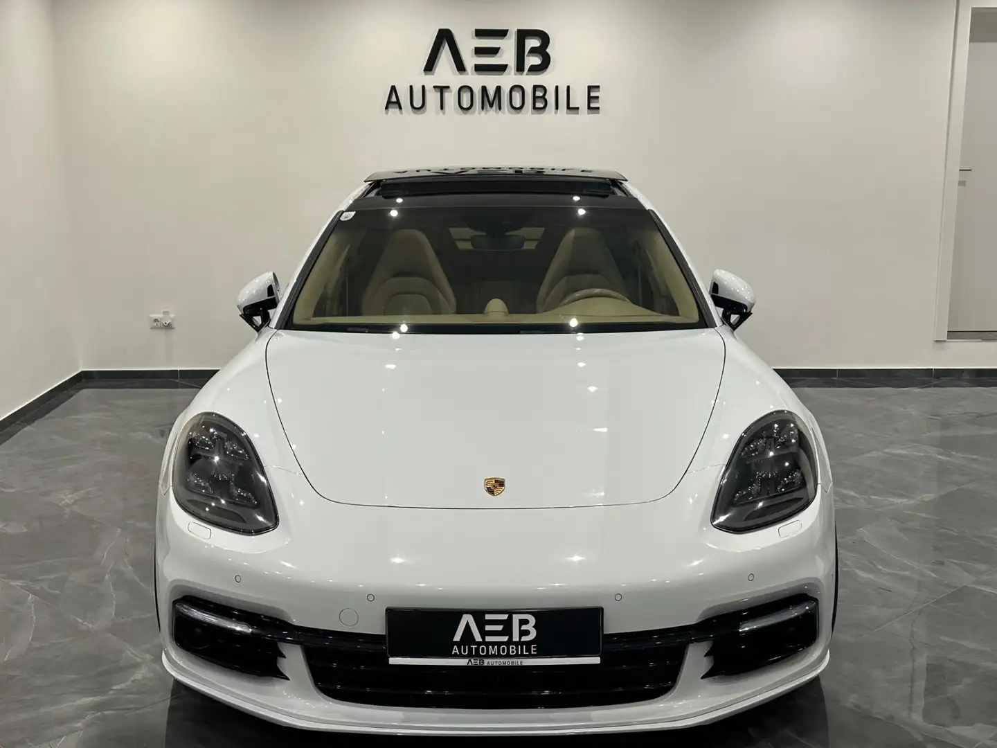 Porsche Panamera 2.9 4 E-Hybrid Weiß - 2