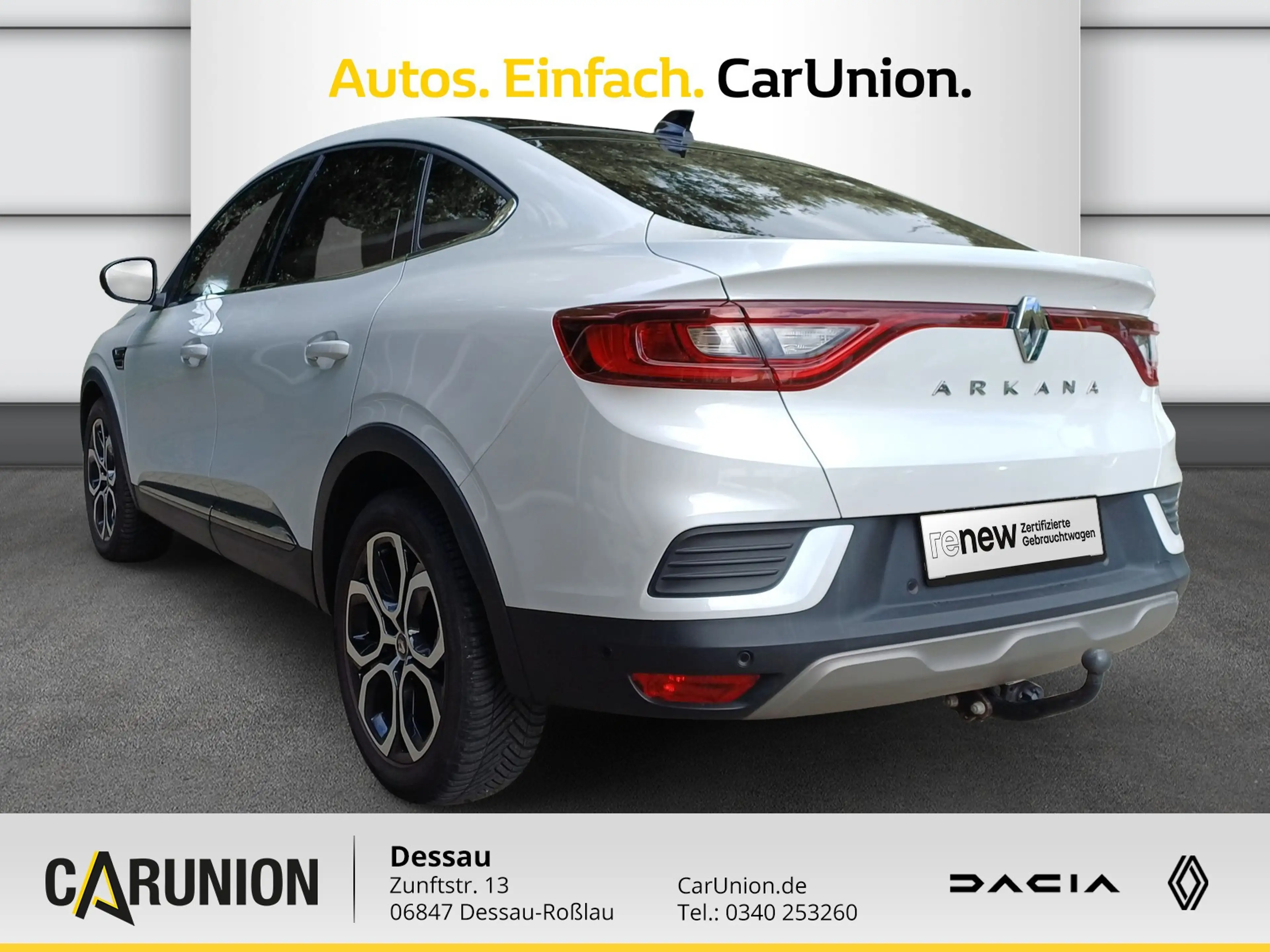 Renault Arkana INTENS TCe 140 — photo 6