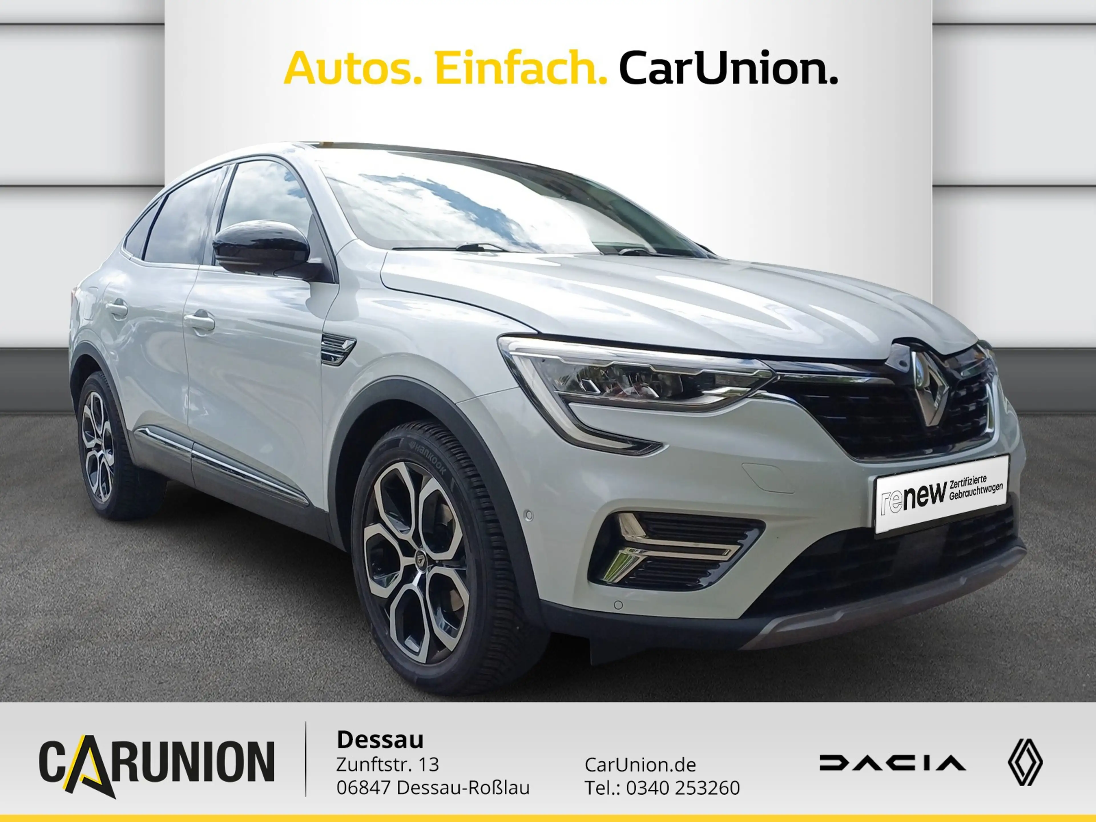 Renault Arkana INTENS TCe 140 — photo 3