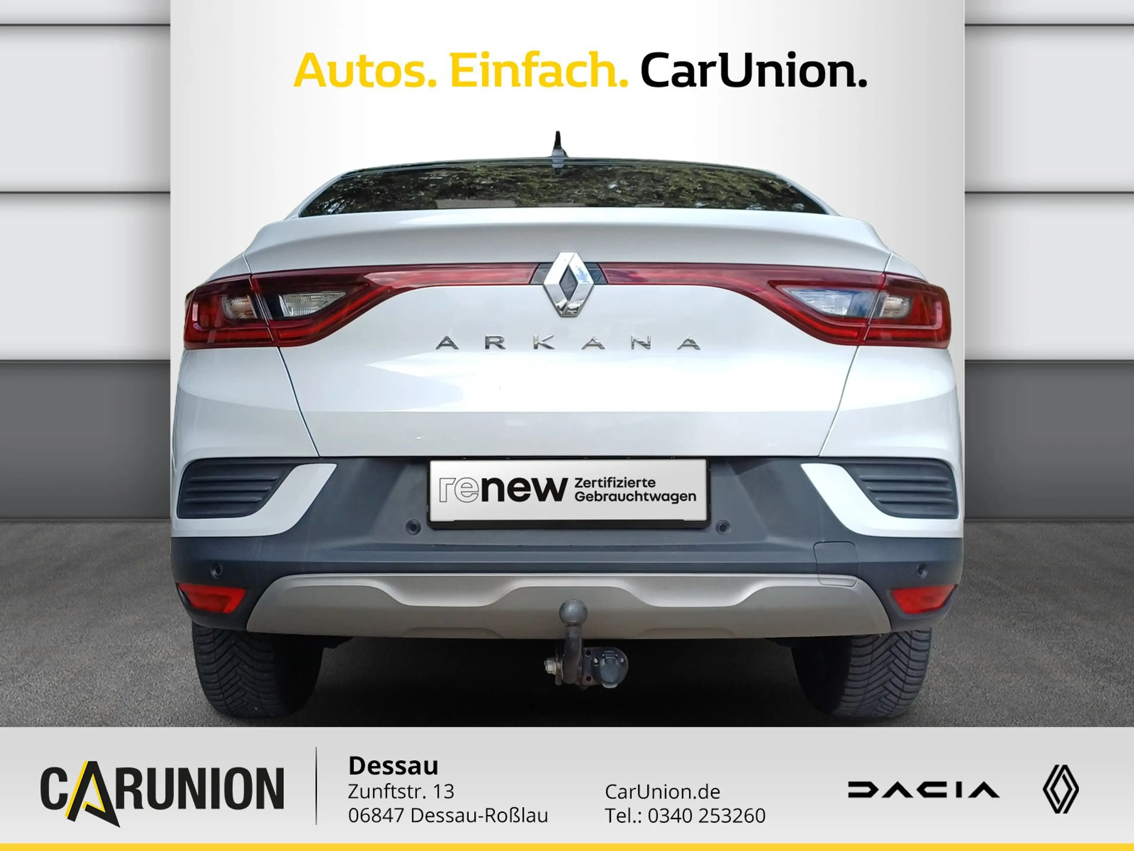 Renault Arkana INTENS TCe 140 — photo 5