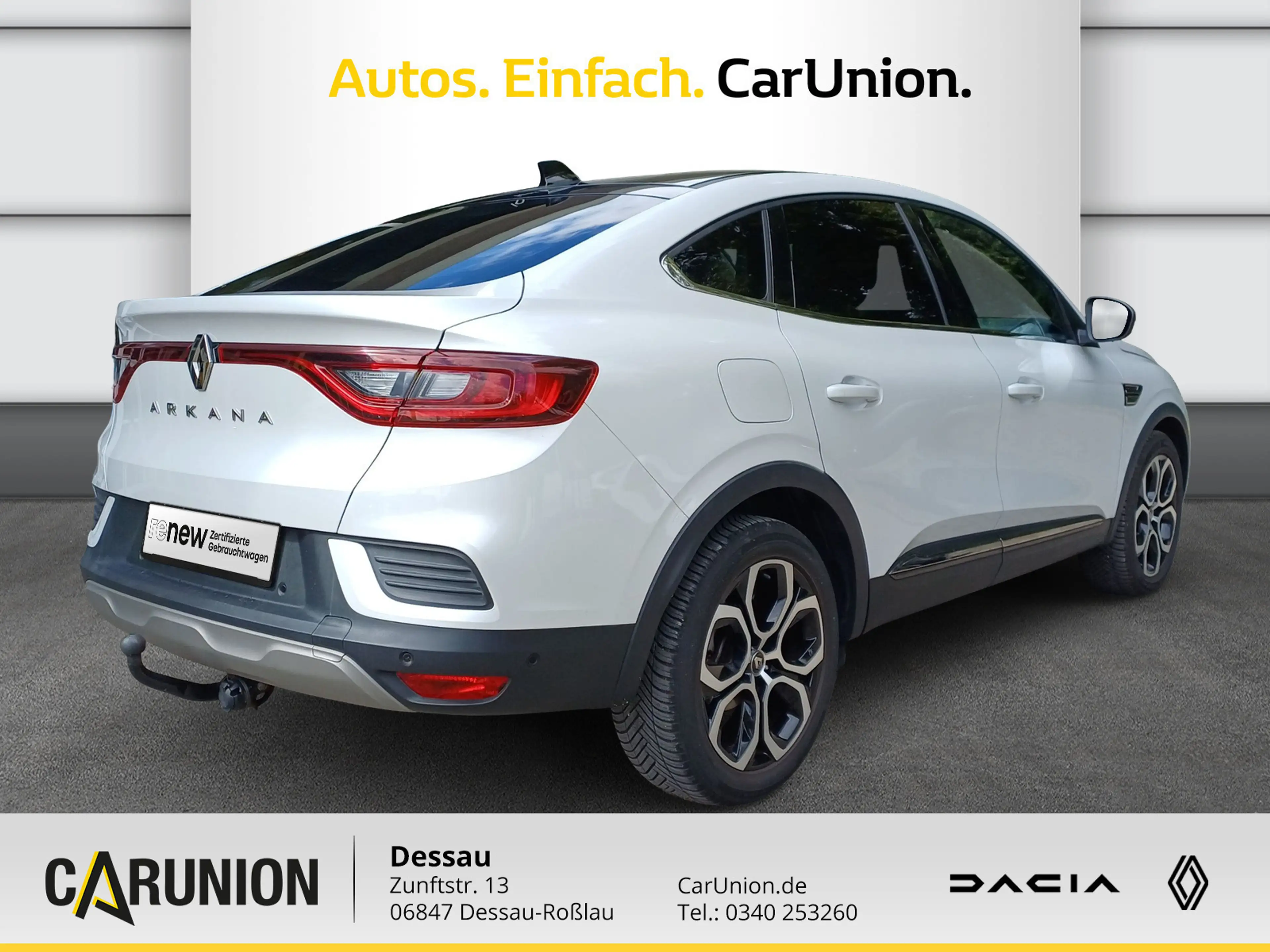 Renault Arkana INTENS TCe 140 — photo 4