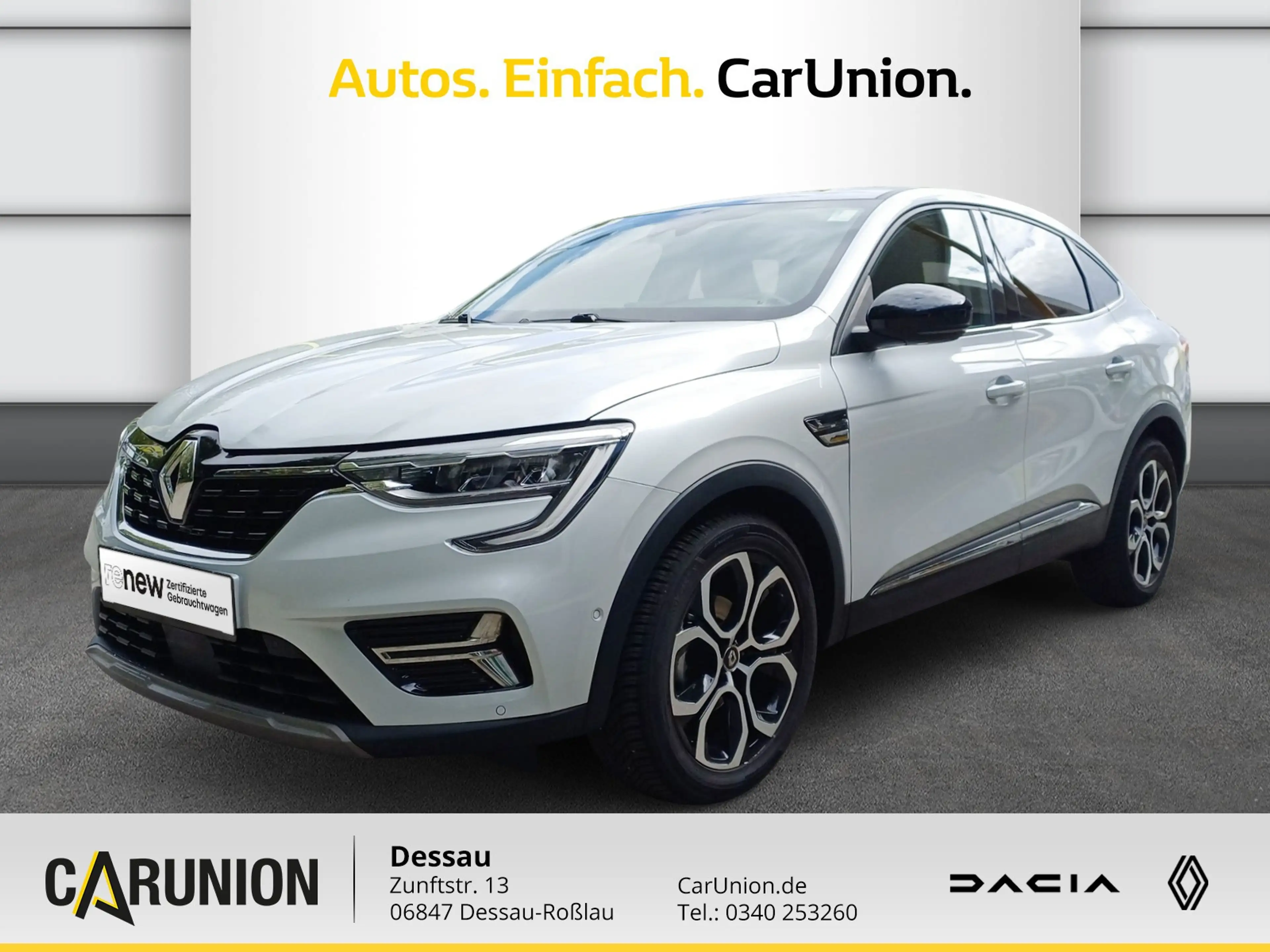 Renault Arkana INTENS TCe 140
