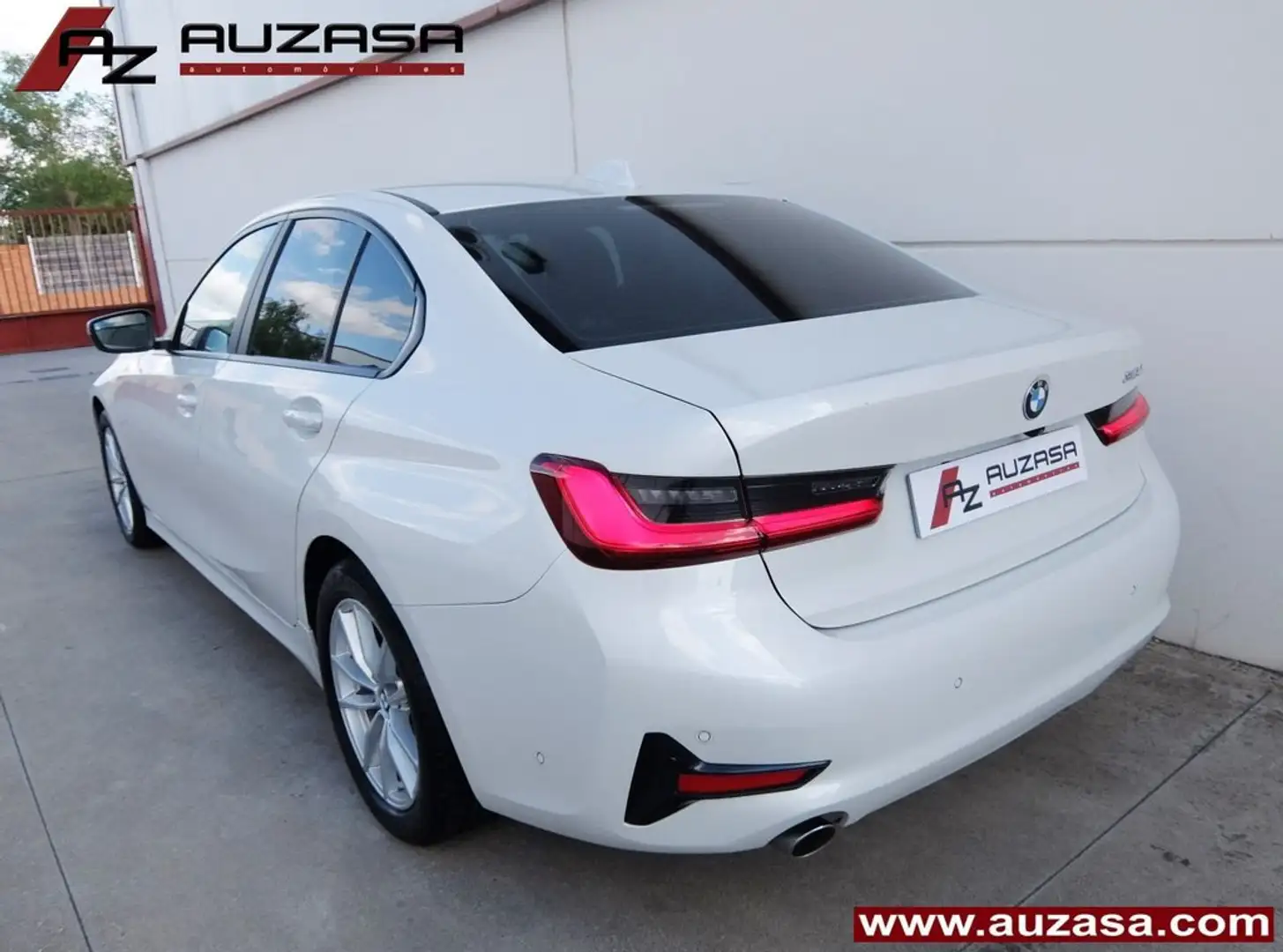BMW 318 318d Auto. Blanco - 2