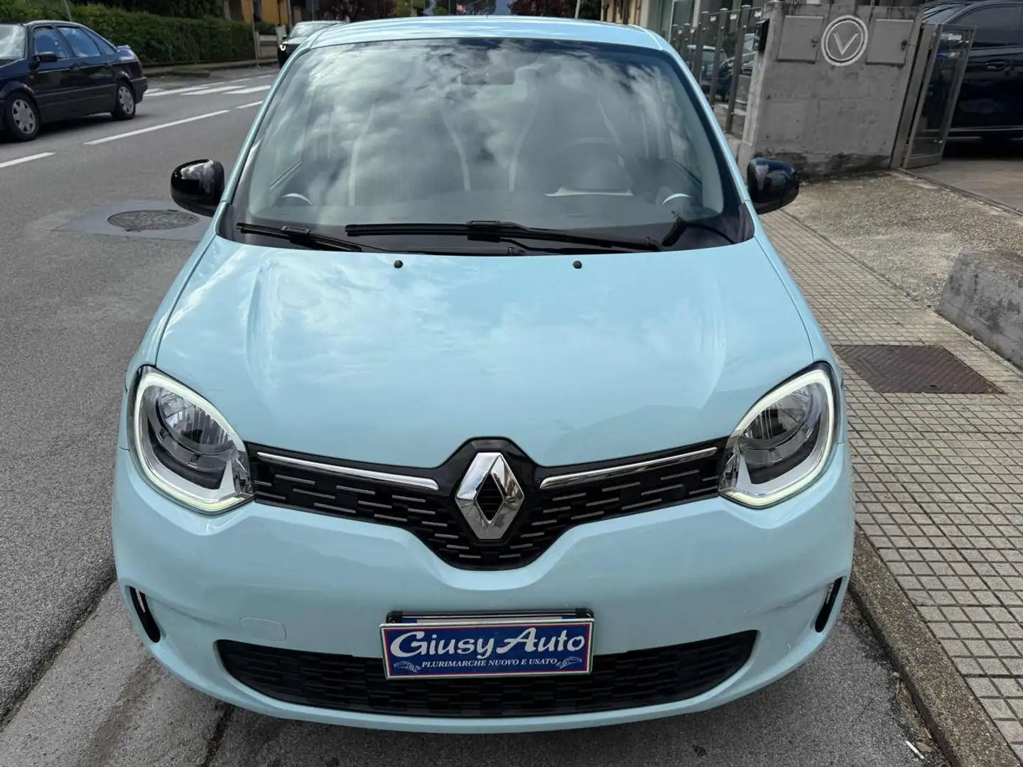 Renault Twingo Electric Techno Azul - 2