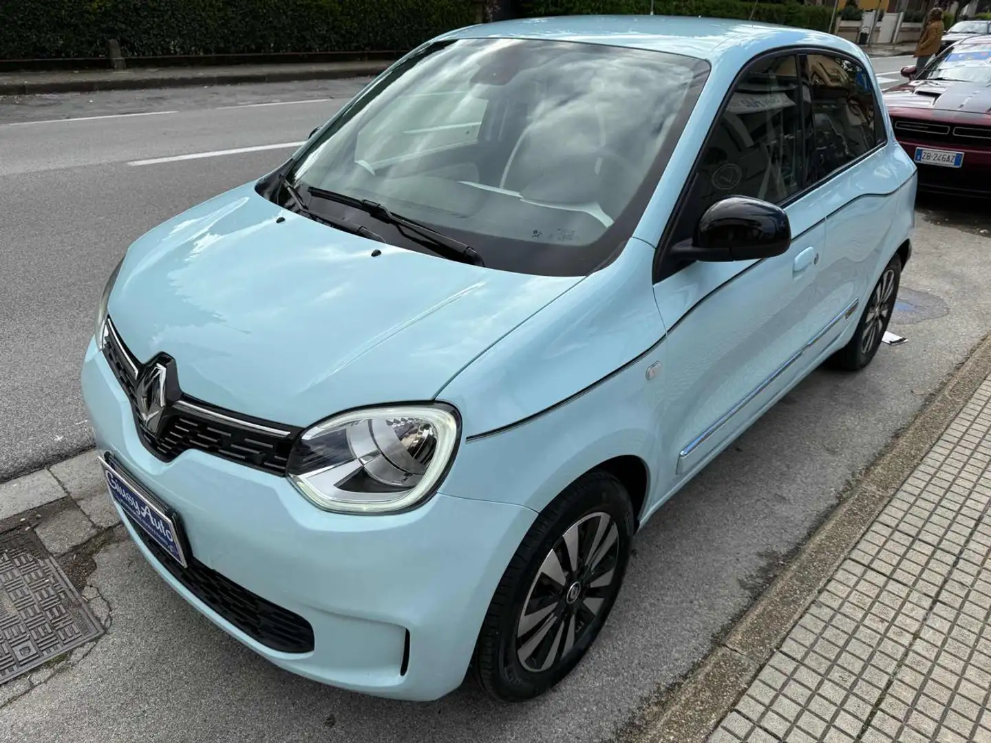 Renault Twingo Electric Techno Azul - 1