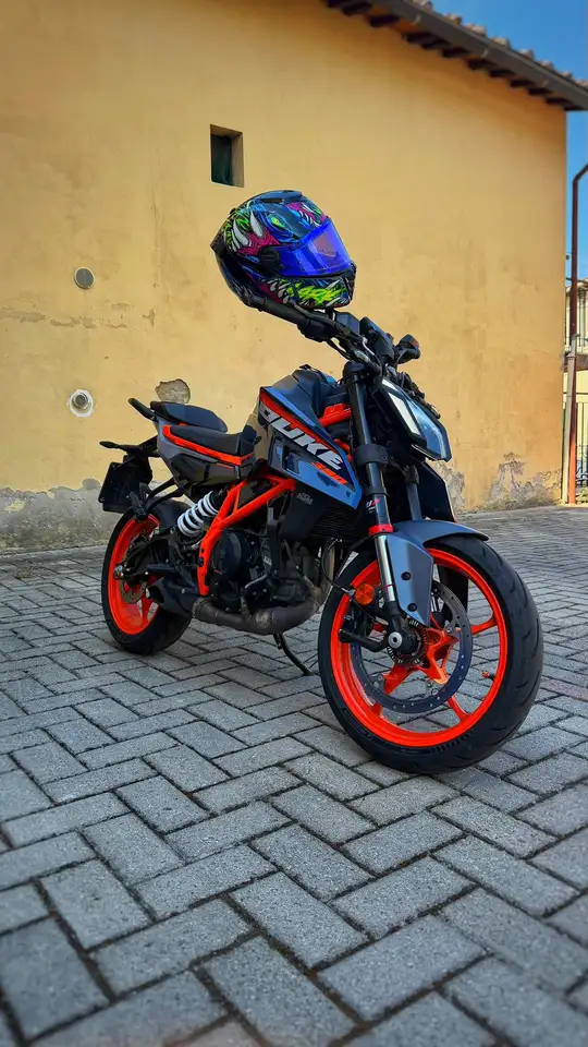 KTM 390 Duke