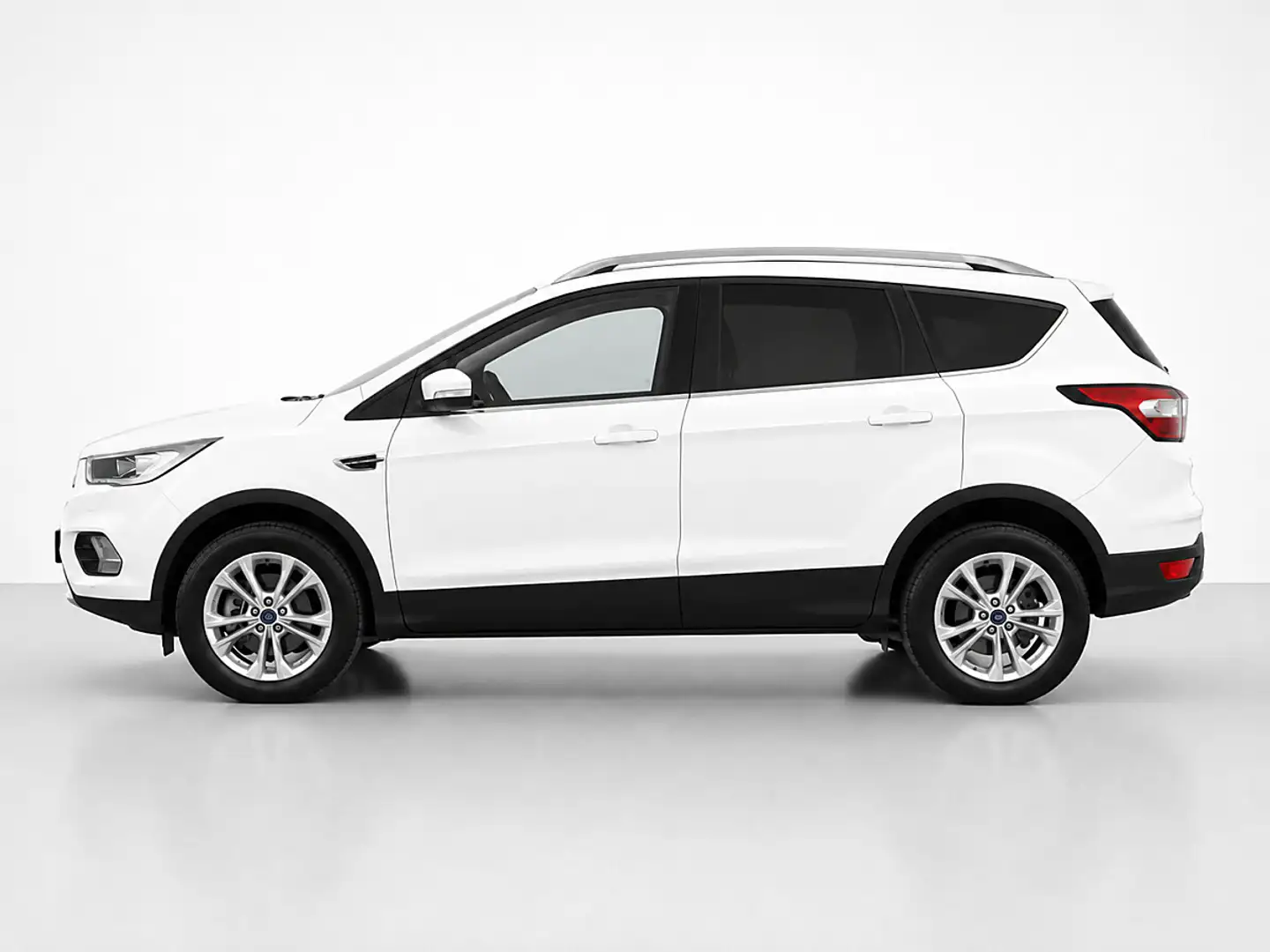 Ford Kuga 2,0 TDCi Titanium Powershift Aut.*ERSTBESITZ* Weiß - 2