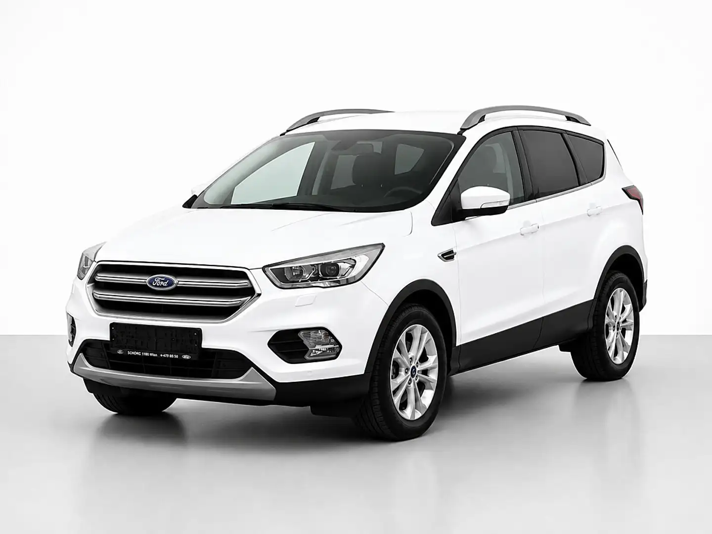 Ford Kuga 2,0 TDCi Titanium Powershift Aut.*ERSTBESITZ* Weiß - 1
