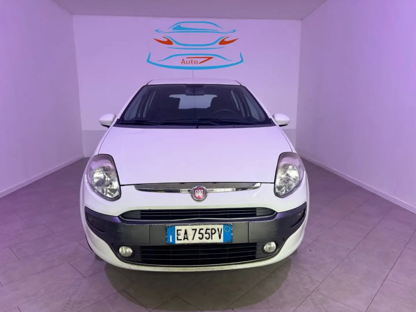 Fiat Punto Evo 1.4 5 porte Emotion Natural Power Bianco - 1