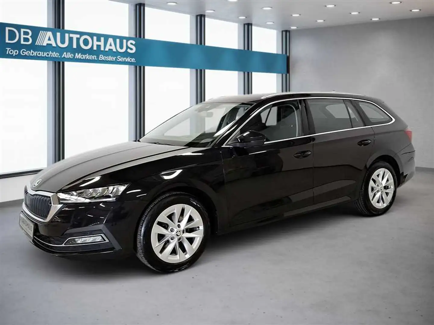 Skoda Octavia Style 2.0 TDI Negro - 1