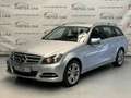 Mercedes-Benz C 180 T CGI BE Aut Navi/Leder/PDC/SHZ/Tempo/17 Silber - thumbnail 1