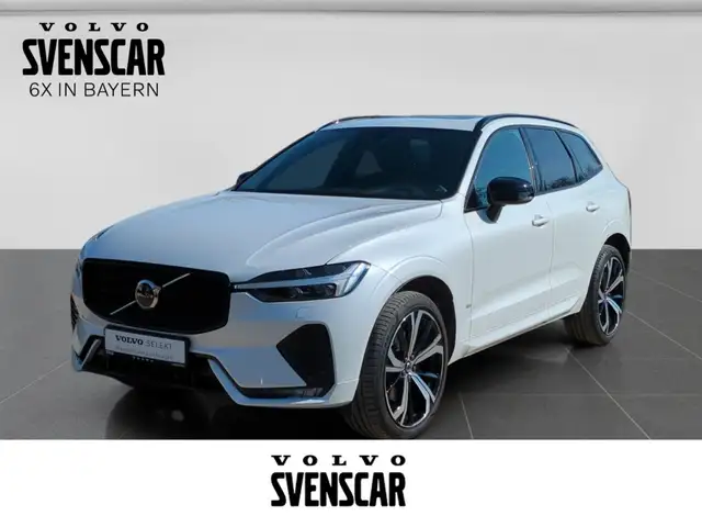 Volvo XC60 Plus Dark AWD B4 Diesel EU6d StandHZG AHK Leder Di