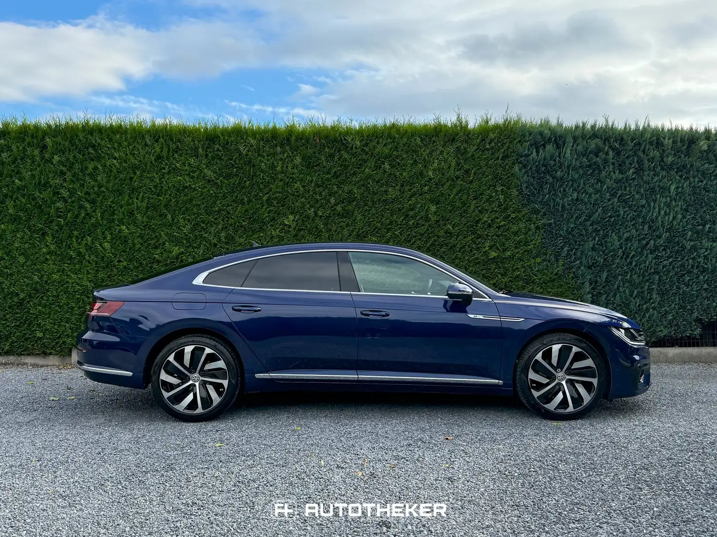 Volkswagen Arteon 1.5 TSI R-Line Exclusive | Massagezetels | Camera Blauw - 2