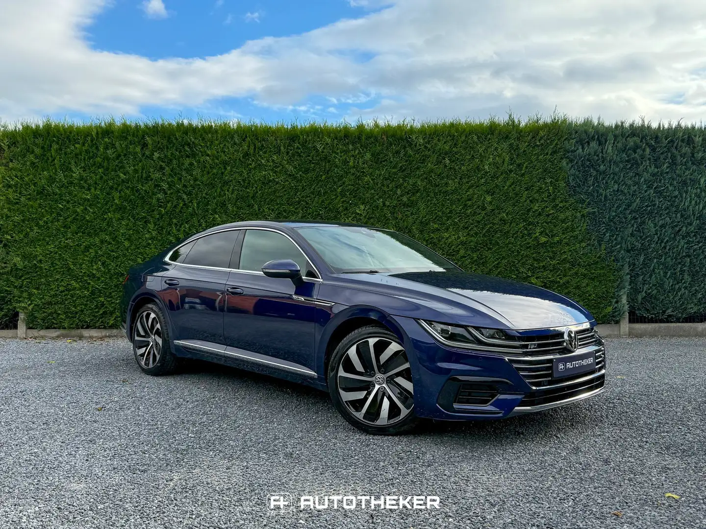 Volkswagen Arteon 1.5 TSI R-Line Exclusive | Massagezetels | Camera Blauw - 1