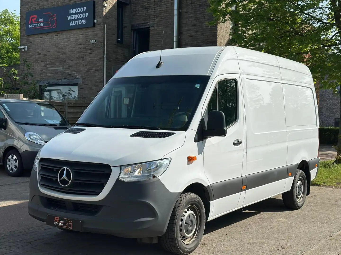 Mercedes-Benz Sprinter 319 3.0 CDI V6 L2H2 - 190pk - 2021 - weinig km Blanc - 1