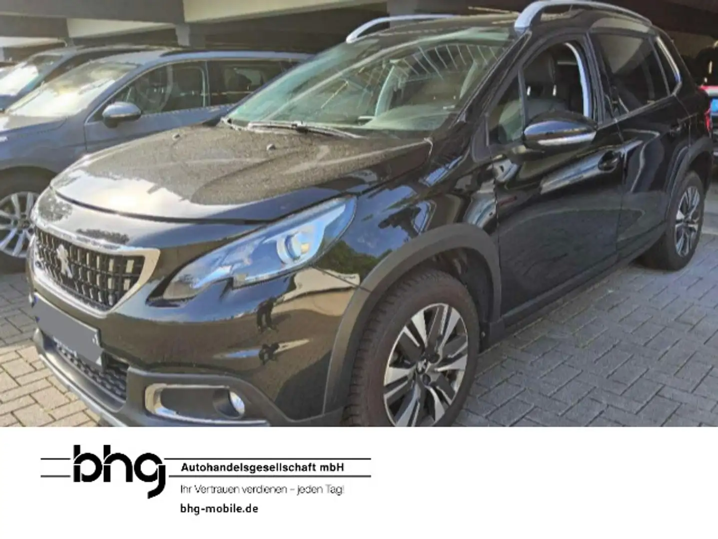 Peugeot 2008 BlueHDi Allure #Leder #Pano #GT-Line Negro - 1