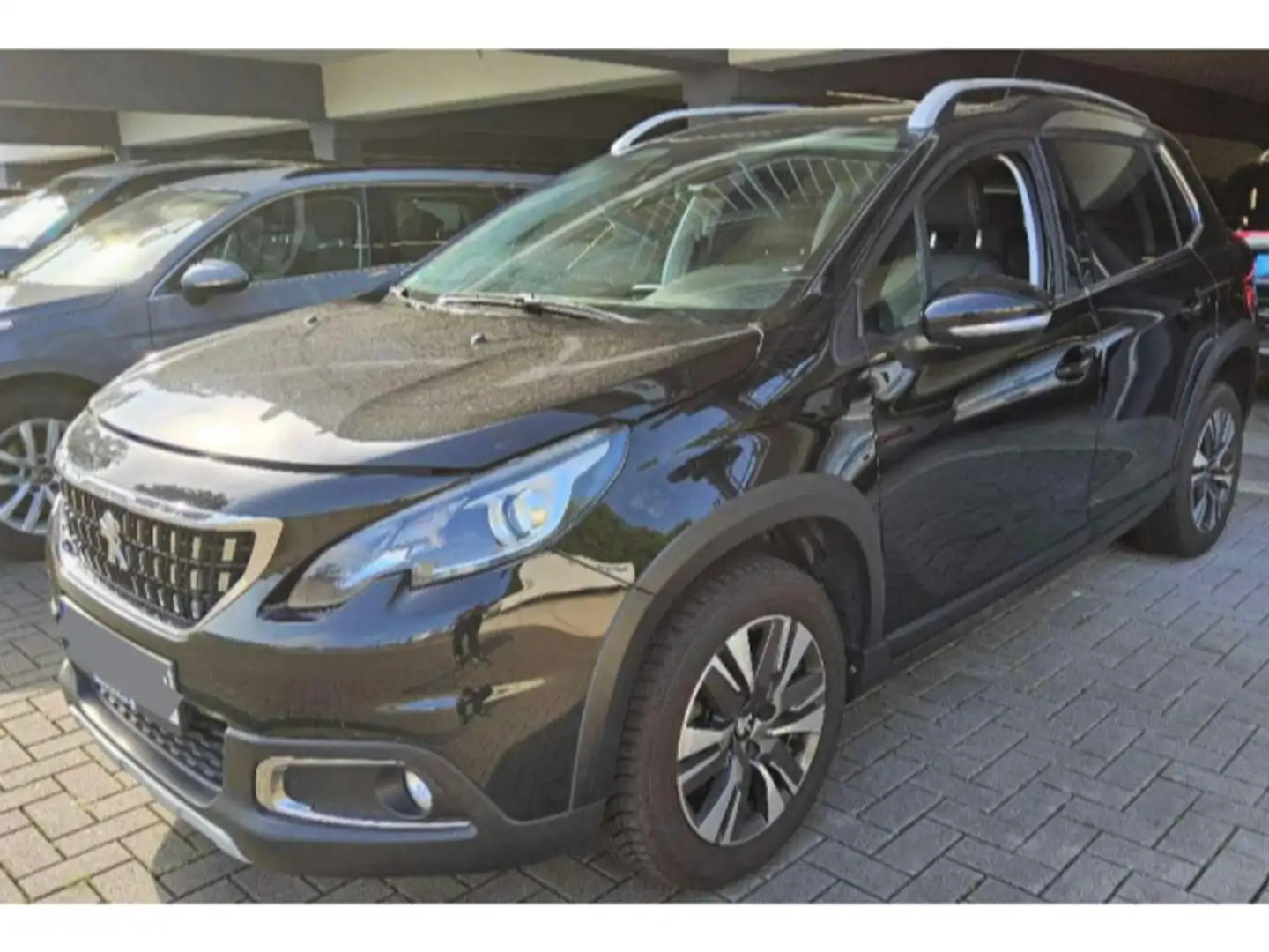 Peugeot 2008 BlueHDi Allure #Leder #Pano #GT-Line Negro - 2