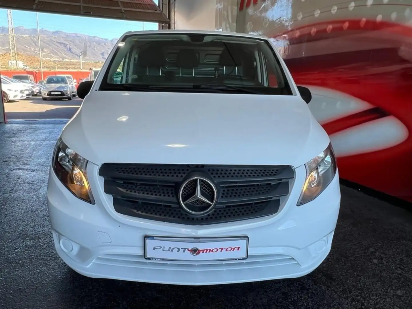 Mercedes-Benz Vito MERCEDES-BENZ Industrial Automático de 4 Pu Weiß - 2