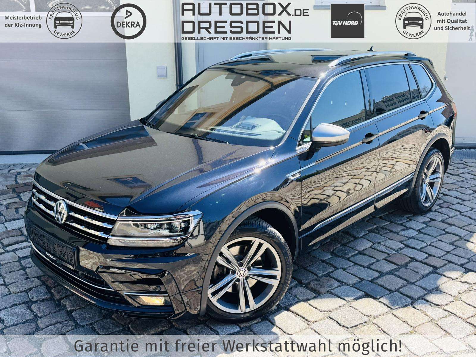 Ojazdené Volkswagen Tiguan Allspace 2.0