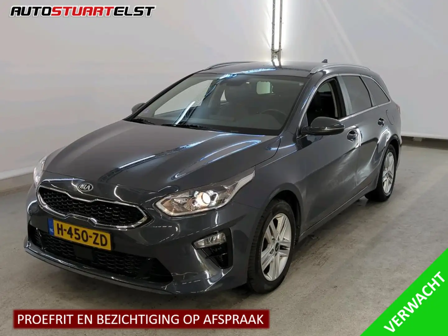 Kia Ceed SW / cee'd SW Sportswagon 1.4 T-GDi DynamicPlusLine Camera | Stu Grijs - 1