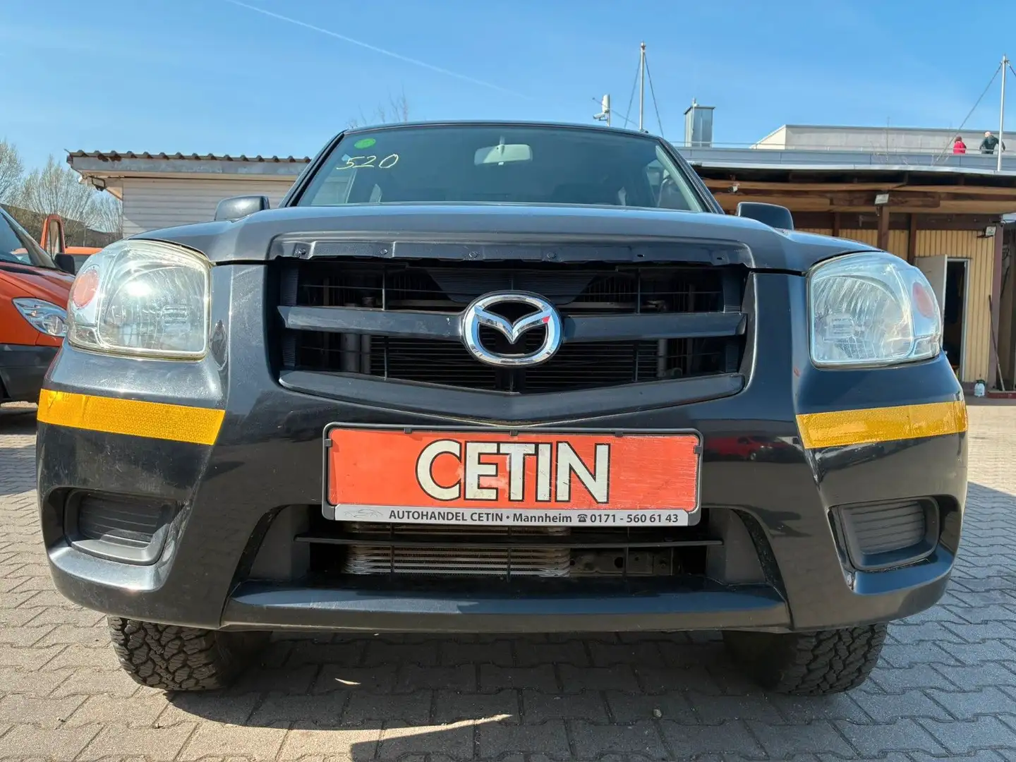 Mazda BT-50 XL Cab Midlands Negro - 2