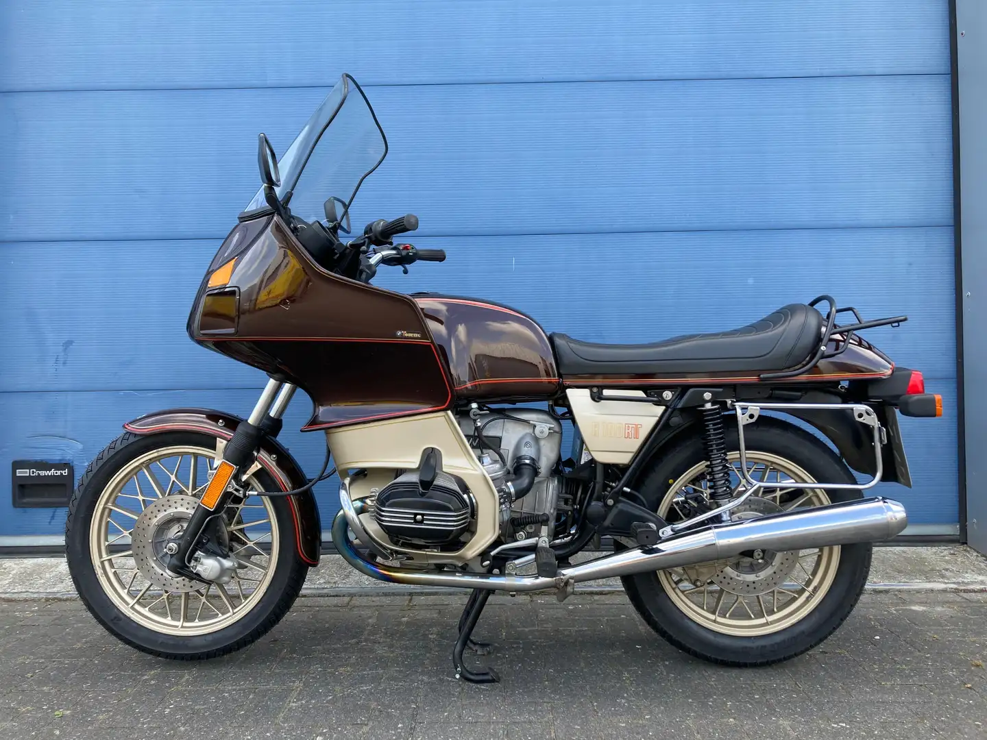 BMW R 100 RT Brown - 1