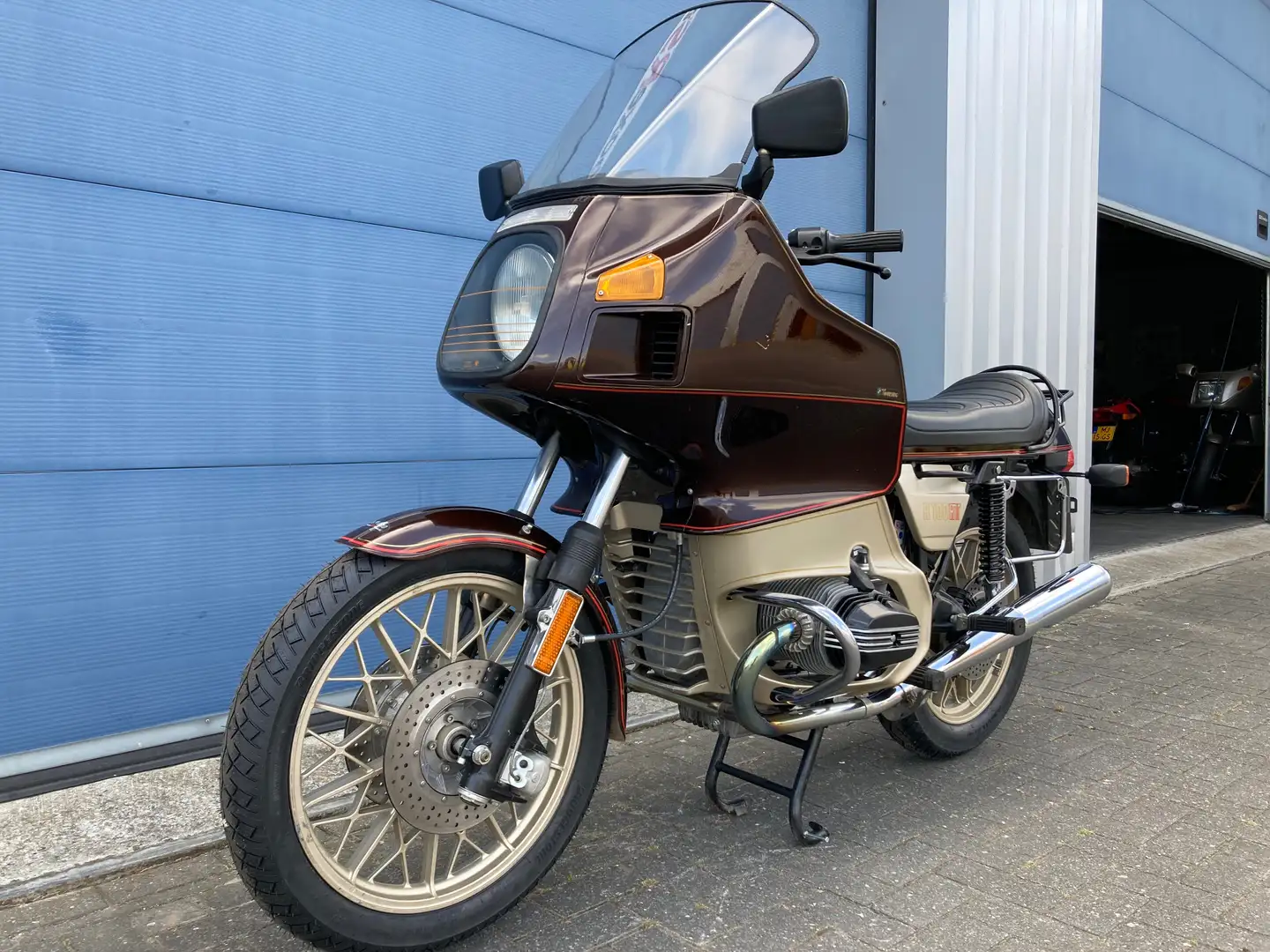 BMW R 100 RT Brown - 2