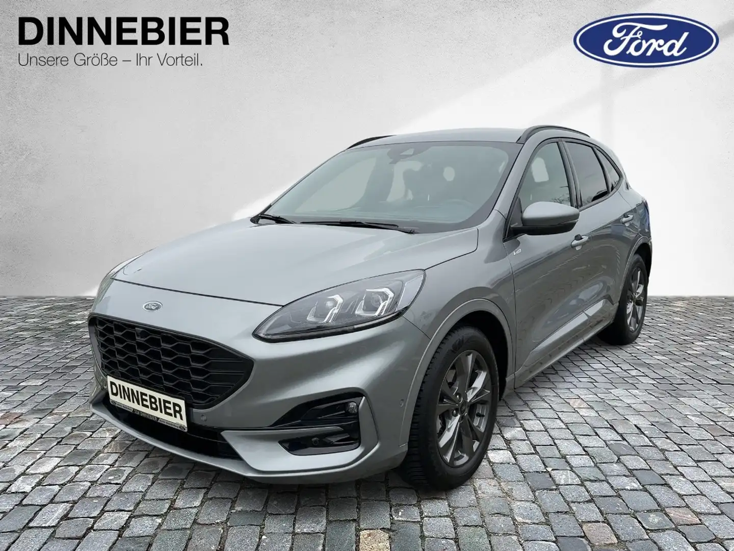 Ford Kuga ST-Line X LED+AHK+Glasdach+Kamera+SHZ Silber - 2