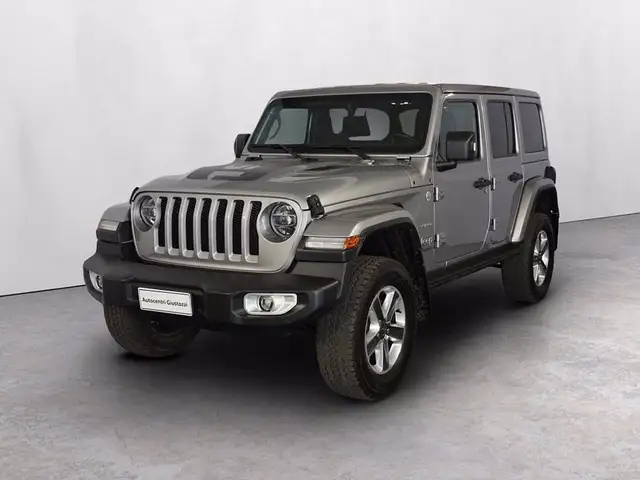 Jeep Wrangler unlimited 2.2 mjt ii sahara auto