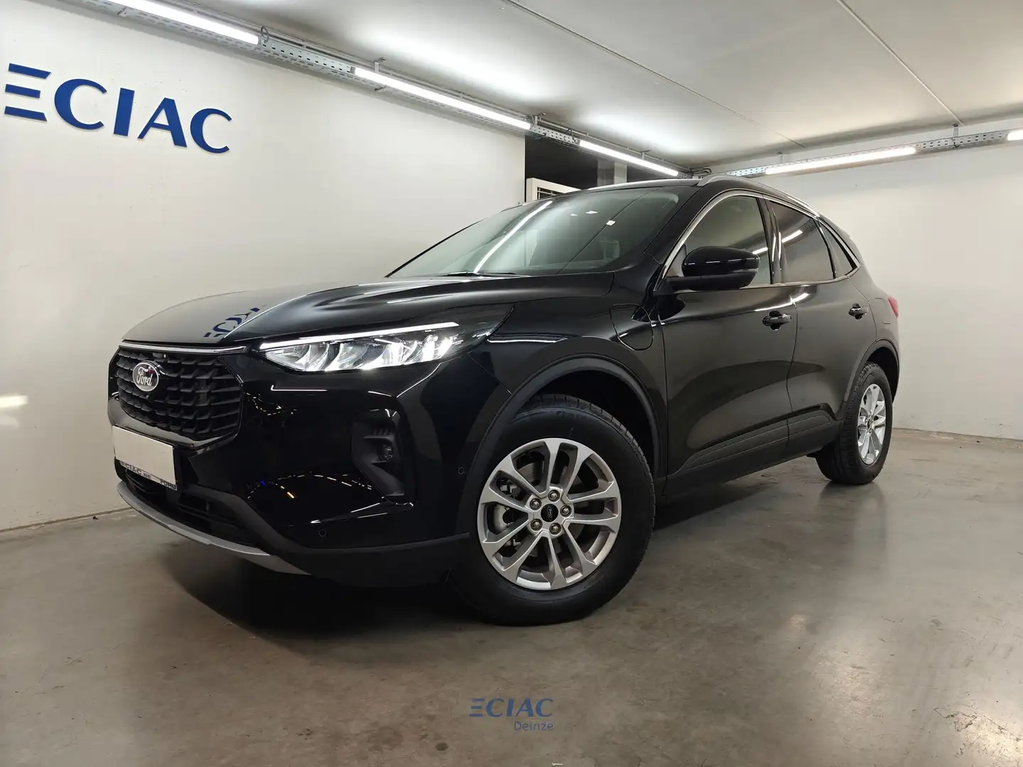 Ford Kuga PHEV Titanium - Garantie tot 09/2029, zonder kilo Noir - 1