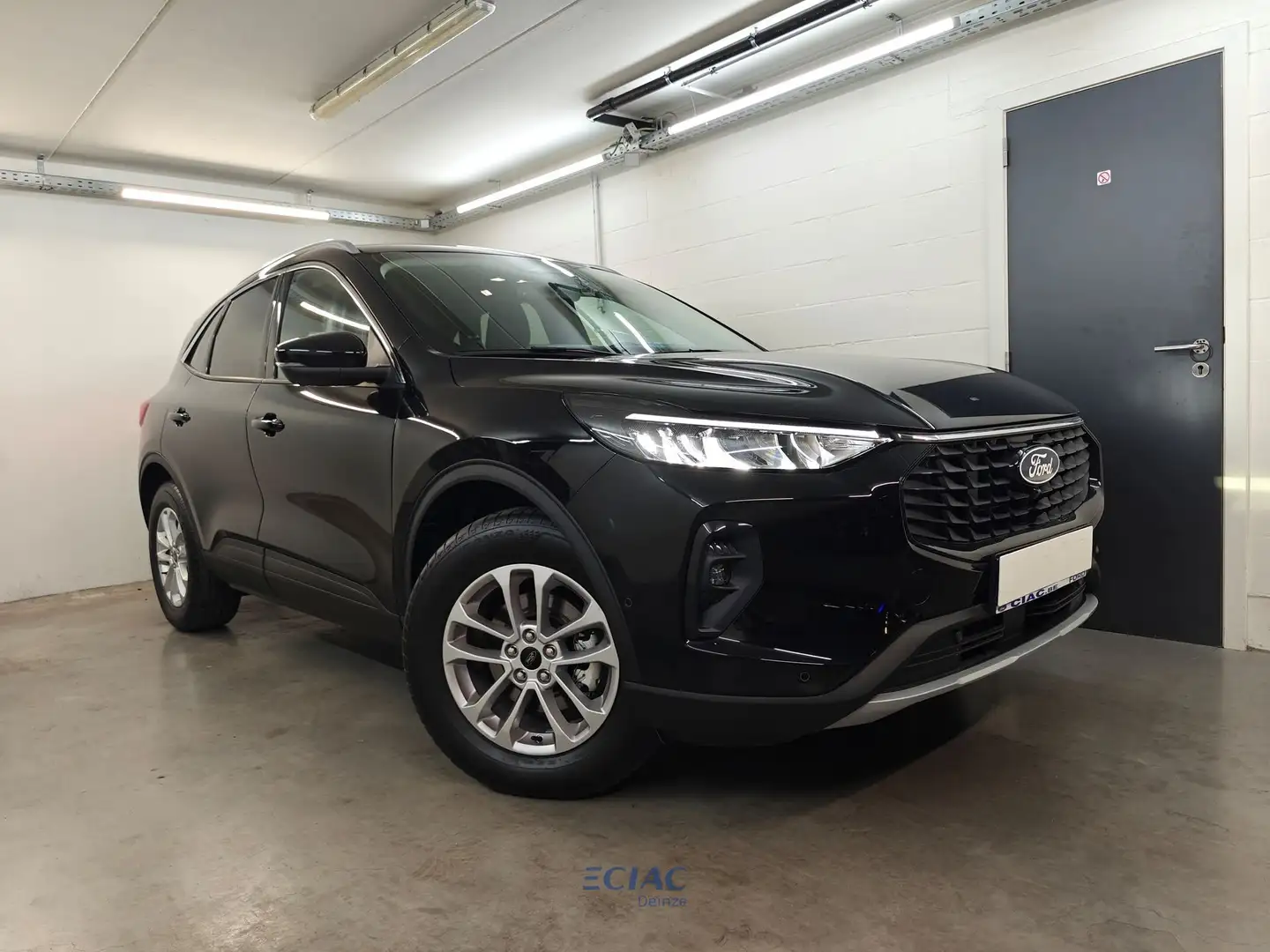 Ford Kuga PHEV Titanium - Garantie tot 09/2029, zonder kilo Noir - 2