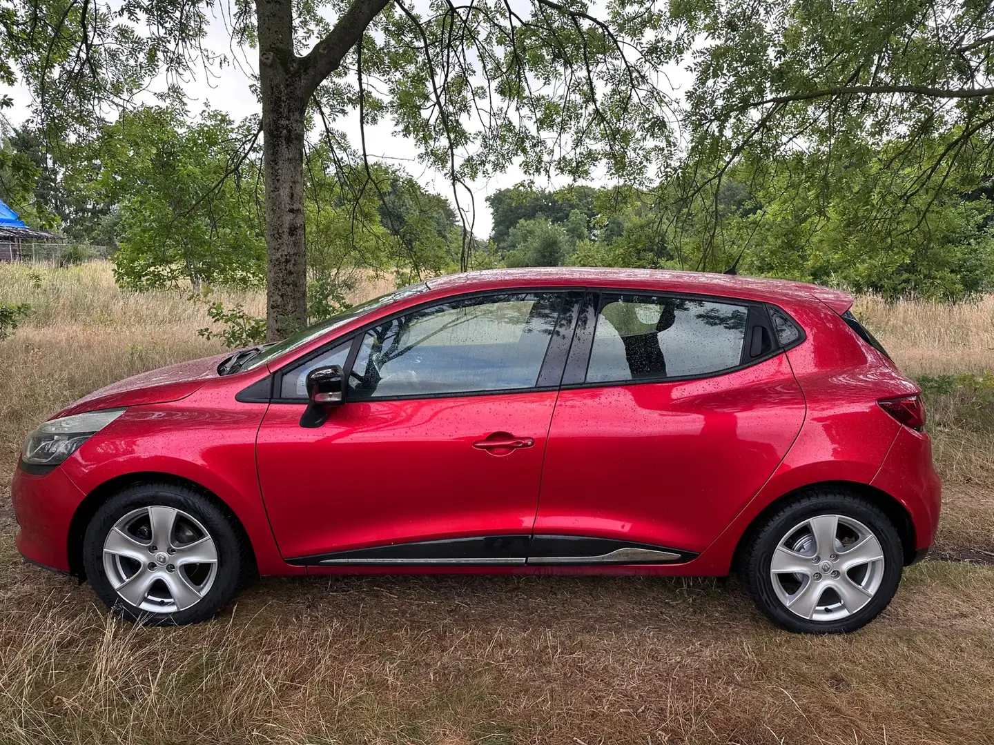 Renault Clio 0.9 TCe Dynamique APK 13-02-2026 Rouge - 2