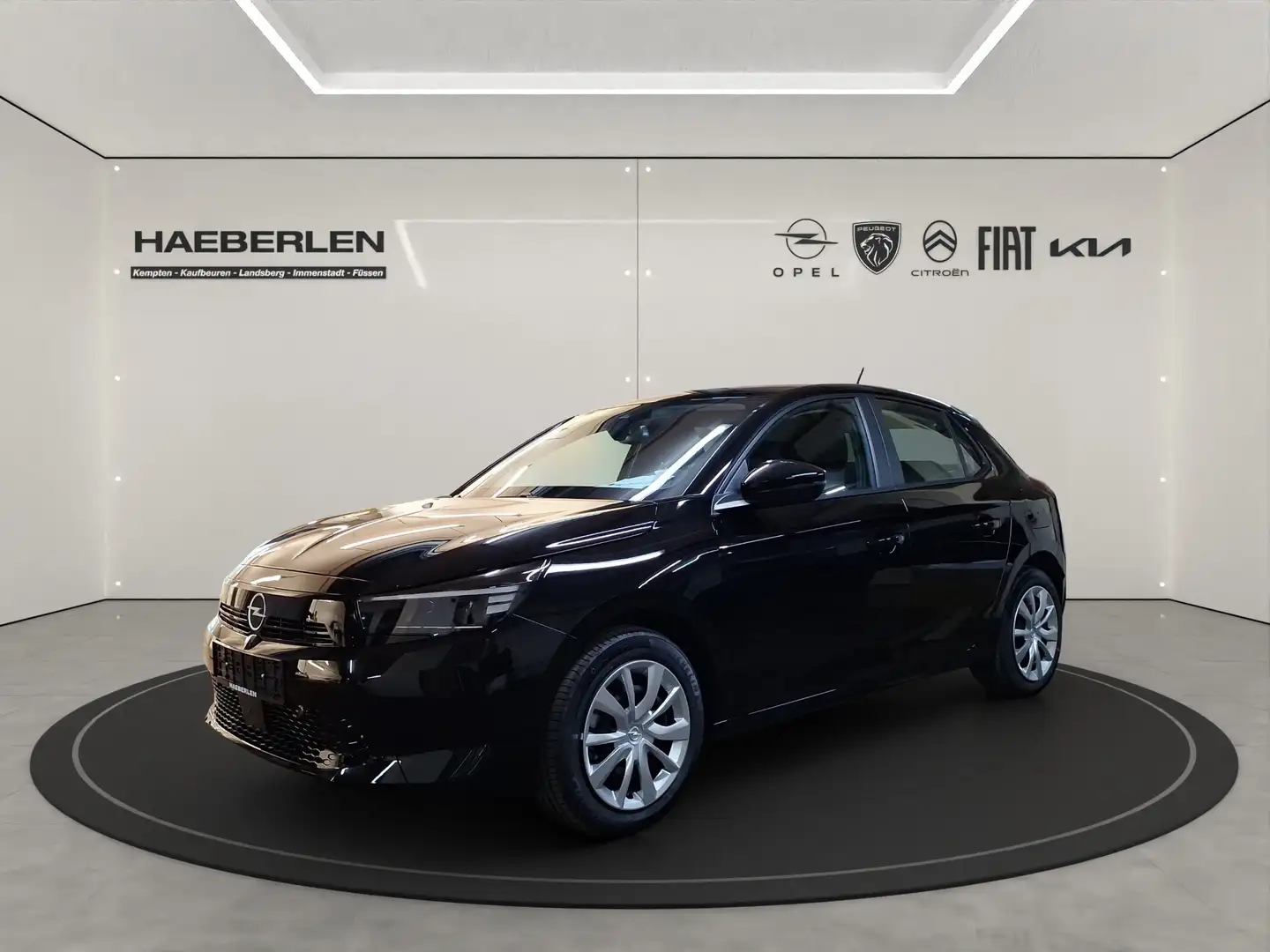 Opel Corsa e Edition LED+SHZ+Fernlichtass.+KlimaA Schwarz - 2